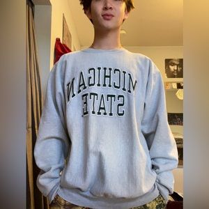 Vintage Michigan State Sweater